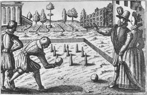 tudor bowling|henry viii bowling.